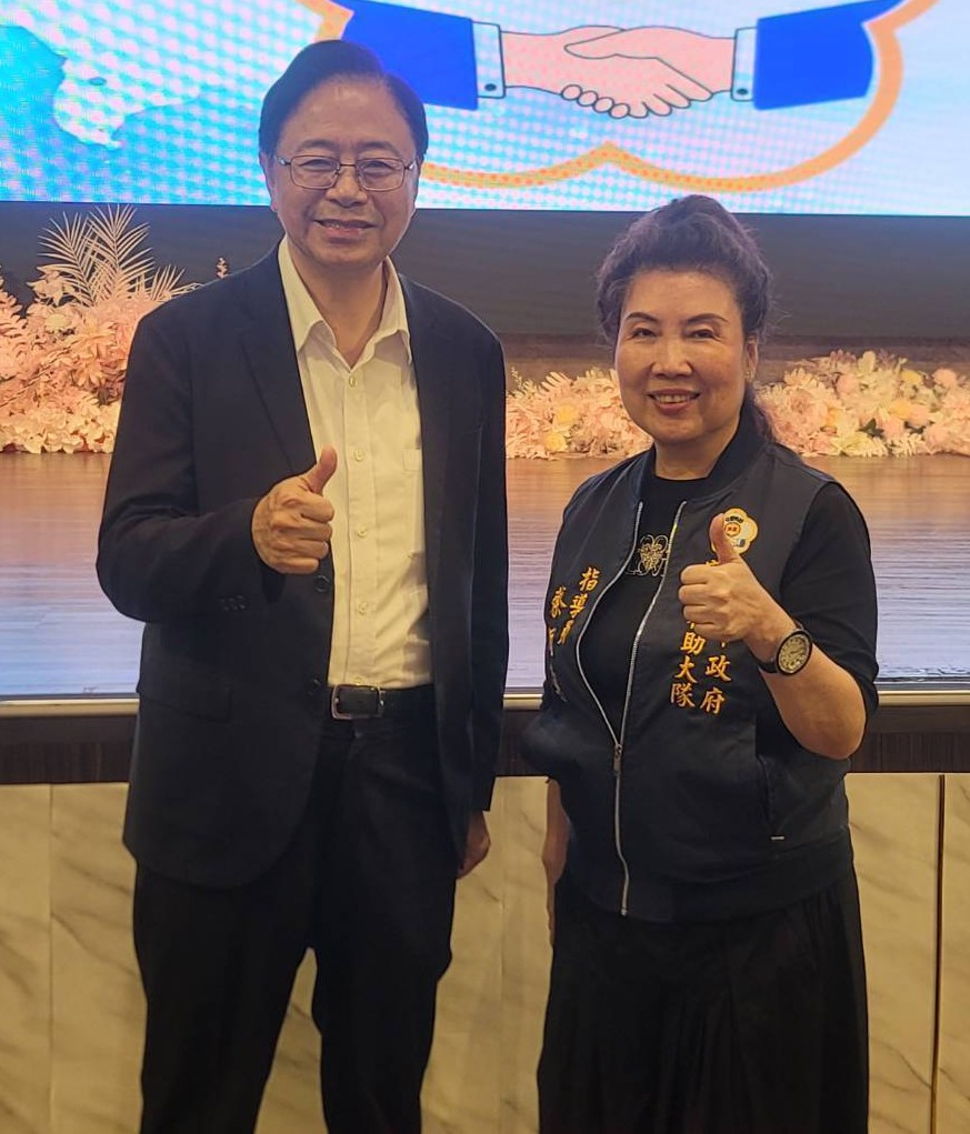 蔡佩燊參與地方公共事務活動